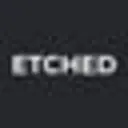 Etched